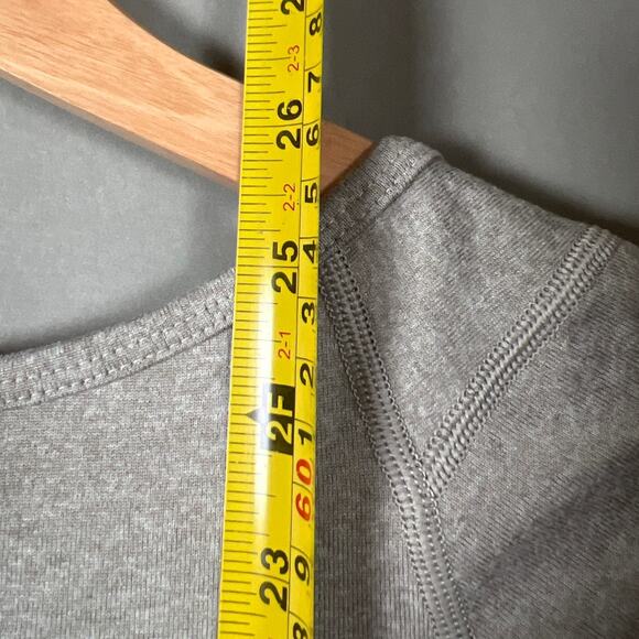 REI Co-Op Sahara Heather Gray Women's Top Size Small - Picture 5 of 5